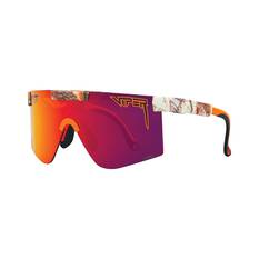Pit Viper The Actualbush Original Polarised Sunglasses 2.0 Wide Red, Red, bcf_hi-res