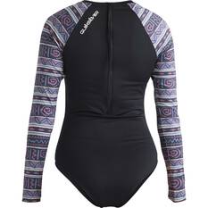 Quiksilver Long Sleeve Onesie for Women, Black, bcf_hi-res
