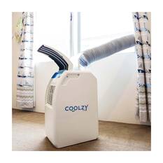 Coolzy Air Conditioner Long Tail Exhaust Hose 120cm, , bcf_hi-res