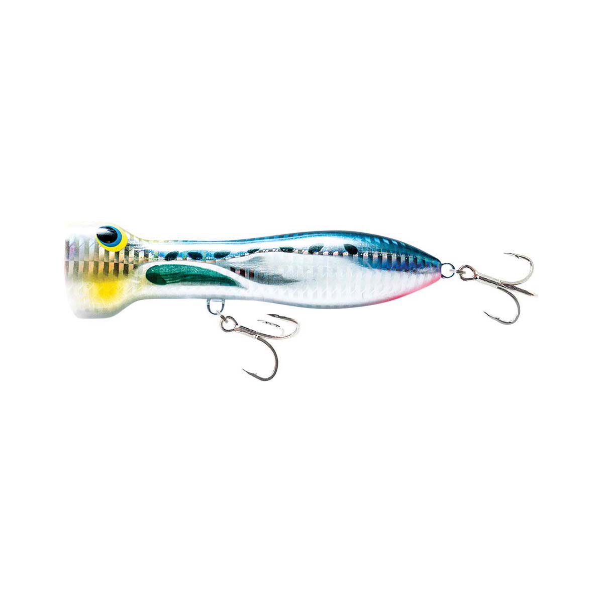 Nomad Chug Norris Surface Popper Lure 95mm Sardine, Sardine, bcf_hi-res