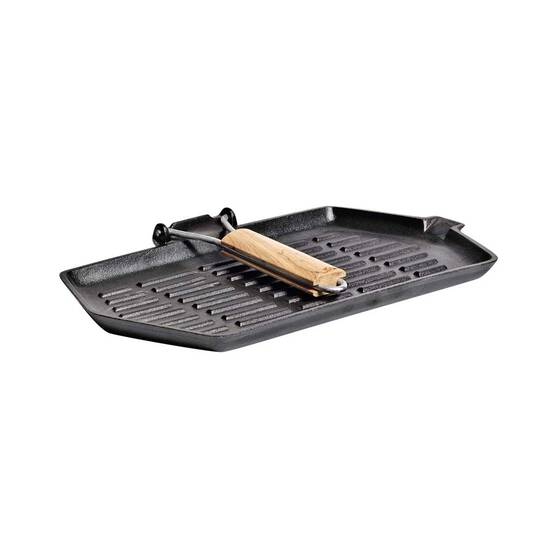 Campfire Cast Iron Rectangle Griddle Frypan, , bcf_hi-res