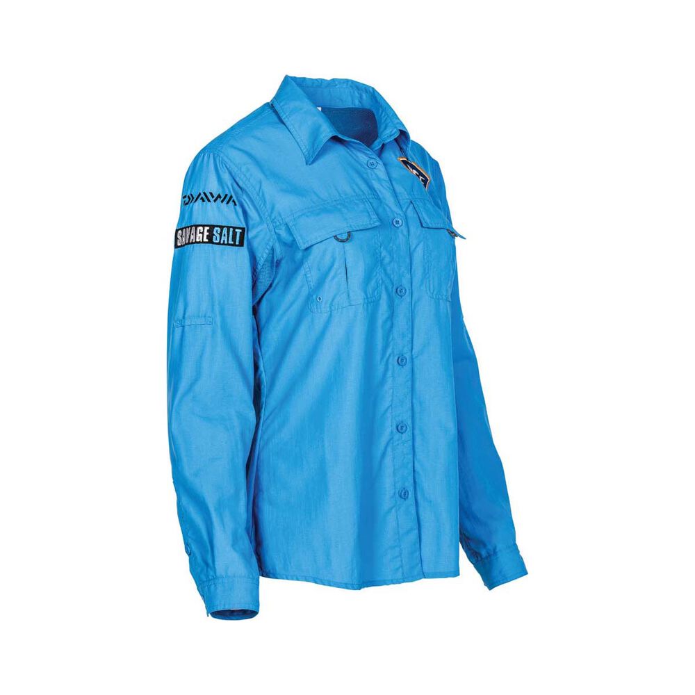 BCF Women's Long Sleeve Fishing Shirt BCF