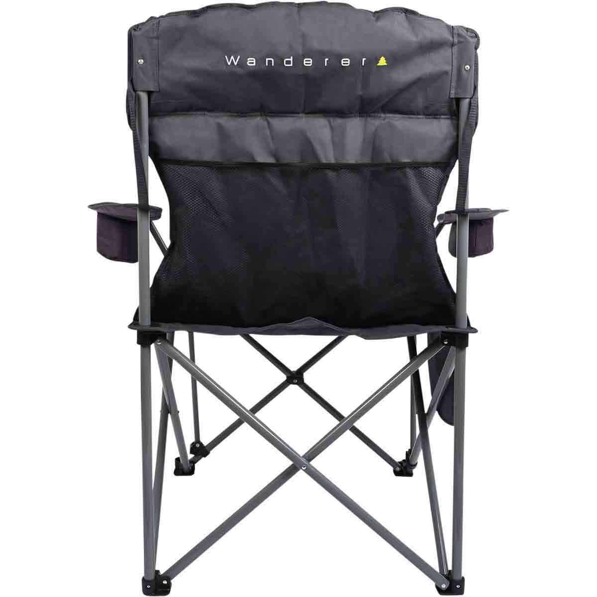 Wanderer Mighty Quad Fold Chair 300kg, , bcf_hi-res