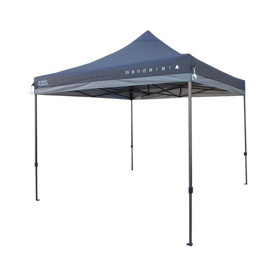 Wanderer Ultimate Heavy Duty Gazebo 3x3m Bcf