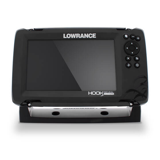 LOWRANCE HOOK Reveal Fishfinder/Chartplotter Combo With, 58% OFF