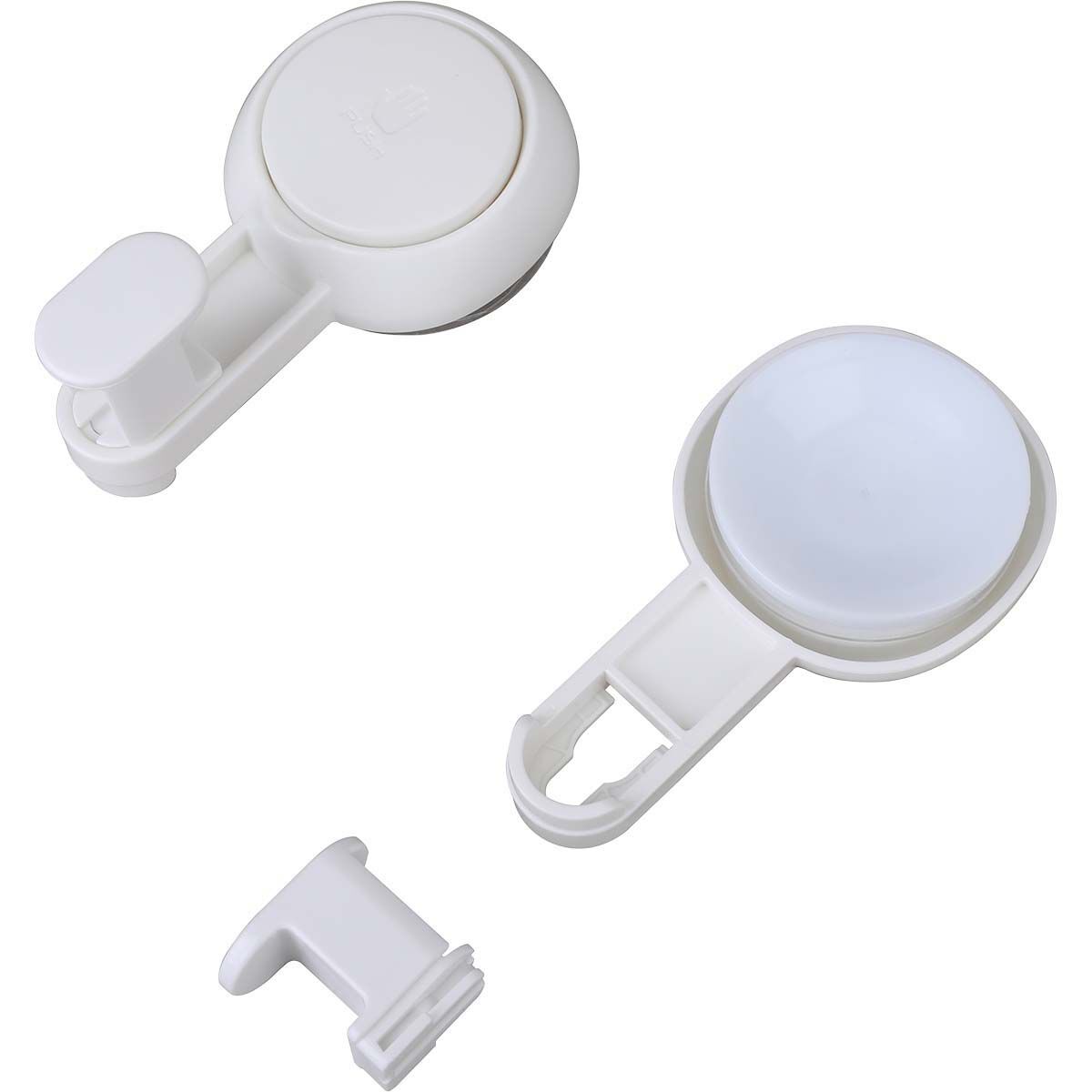 Wanderer Suction Hanging Hooks 2 Pack, , bcf_hi-res