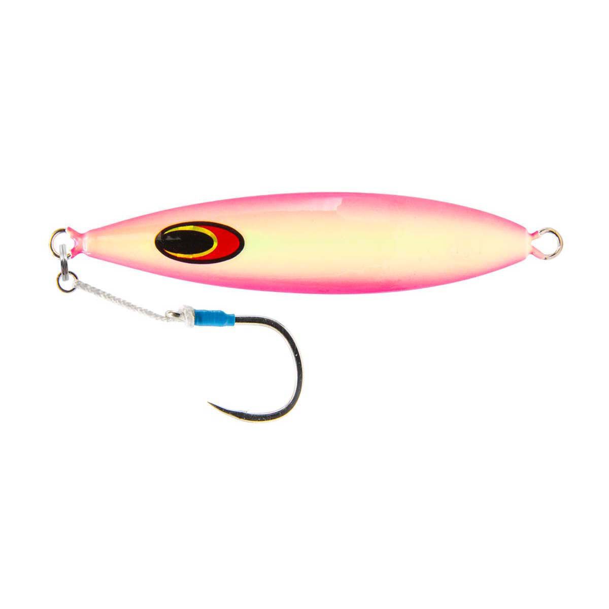Nomad Gypsea Jig Lure 120g Full Glow Pink, Full Glow Pink, bcf_hi-res