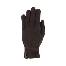 macpac Unisex Polypro Gloves Black XS, Black, bcf_hi-res