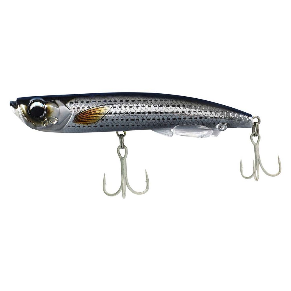 Bone Entice Estuary Top Water Lure 110mm Stunned Mullet