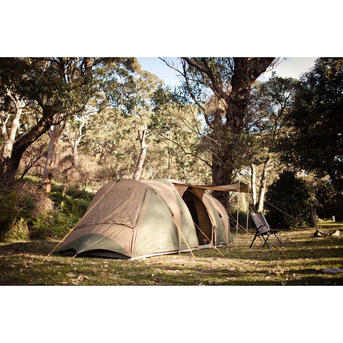 Coleman chalet 9 cv dome tent cheap