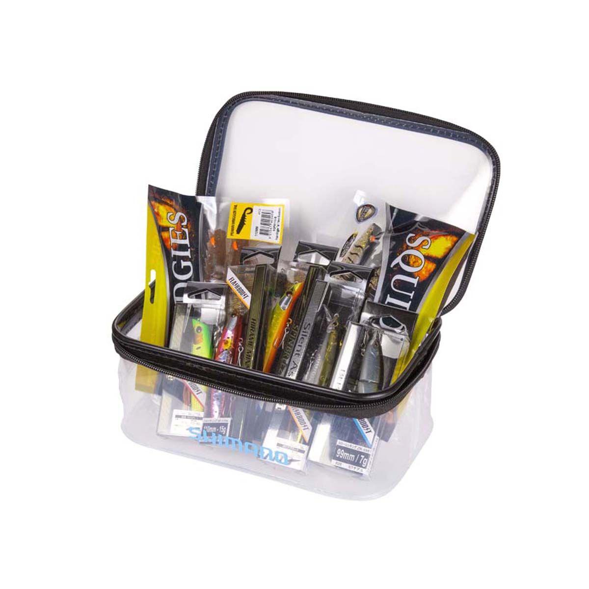 Shimano 7 Piece Estuary Lure Pack, , bcf_hi-res