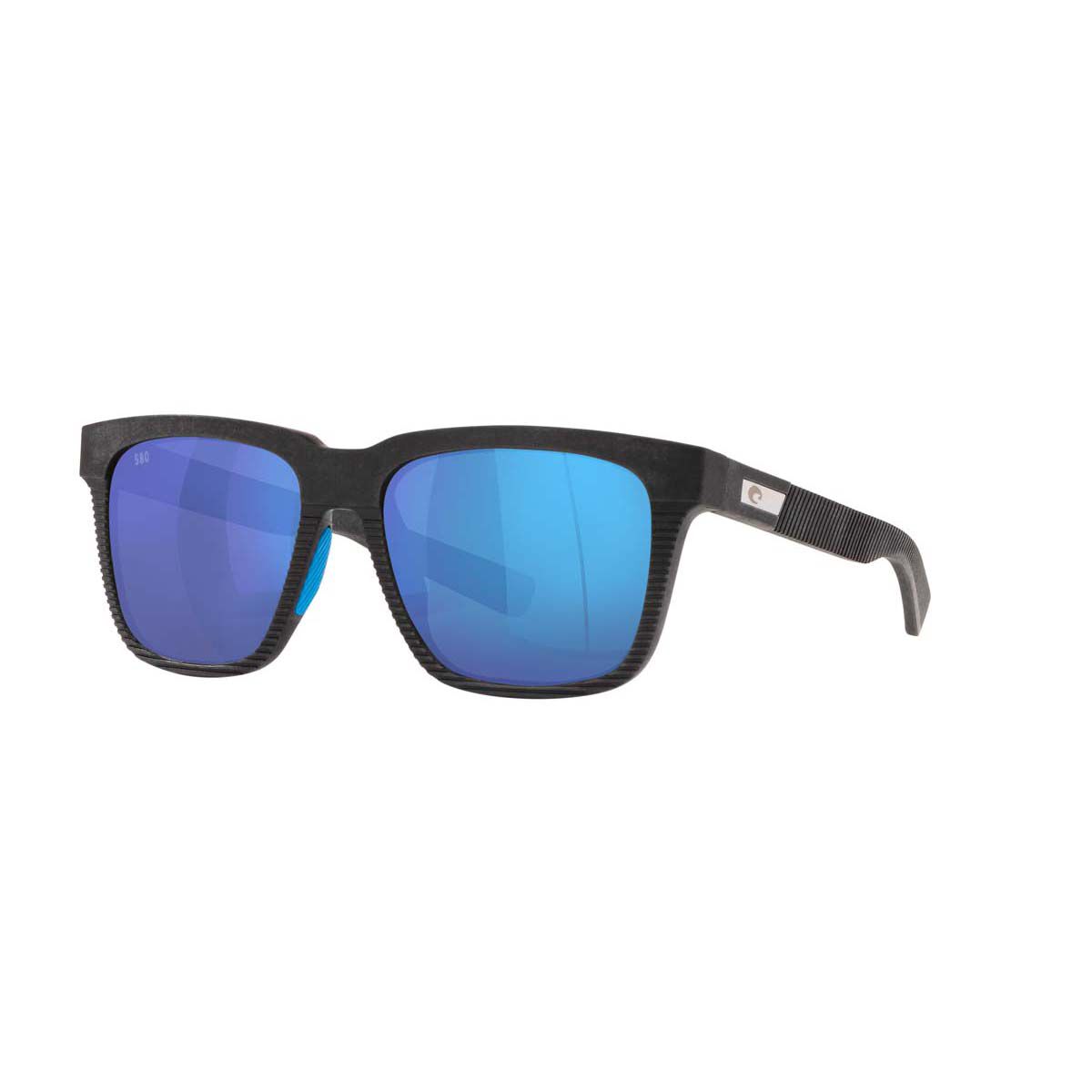 Costa Pescador Men's Polarised Sunglasses Net Grey with Blue Lens, , bcf_hi-res