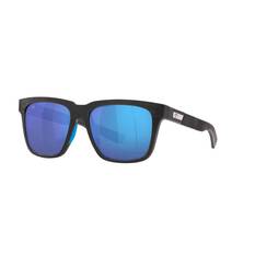 Costa Pescador Men's Polarised Sunglasses Net Grey with Blue Lens, , bcf_hi-res