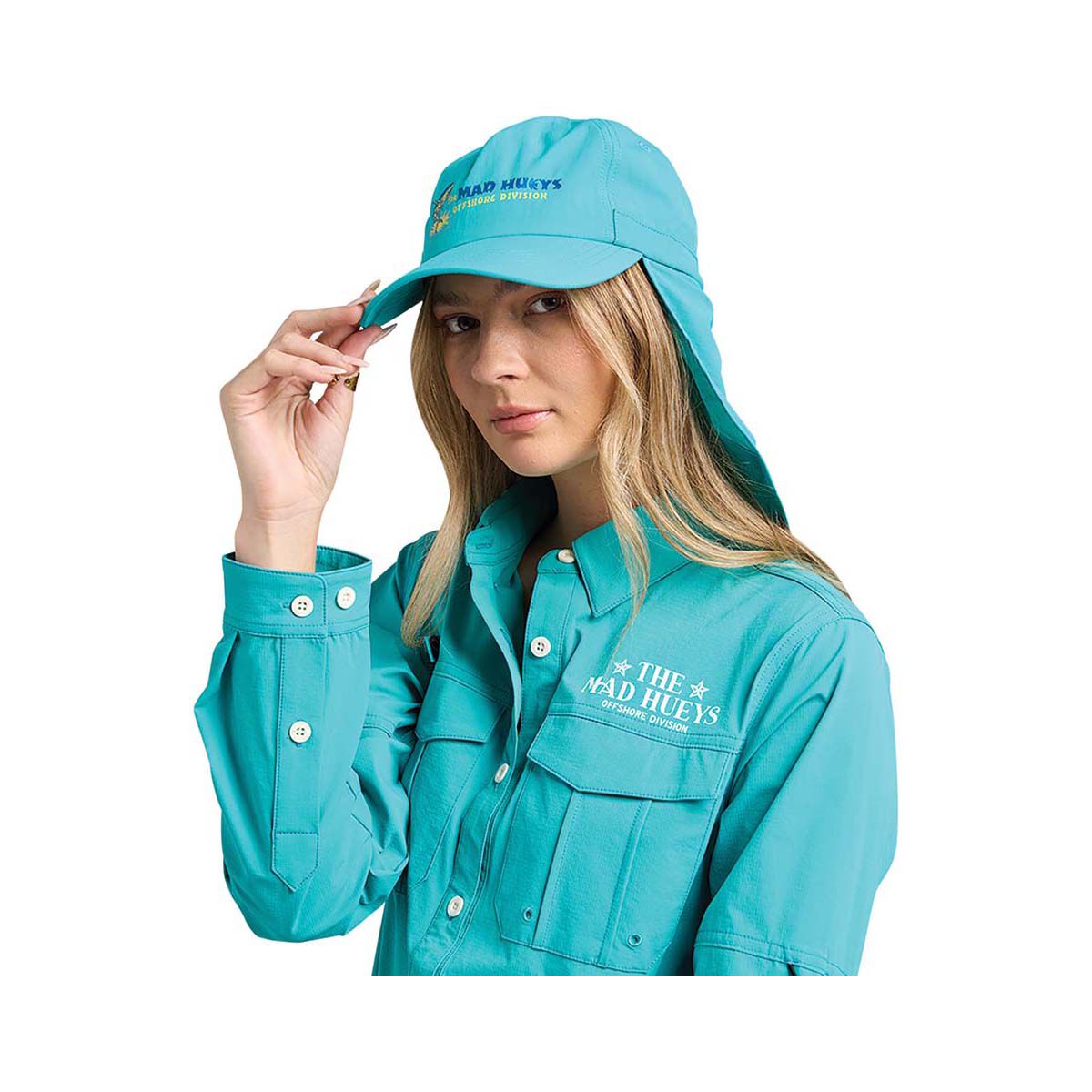 The Mad Hueys Women&rsquo;s Cast Away Legionnaire Cap, , bcf_hi-res