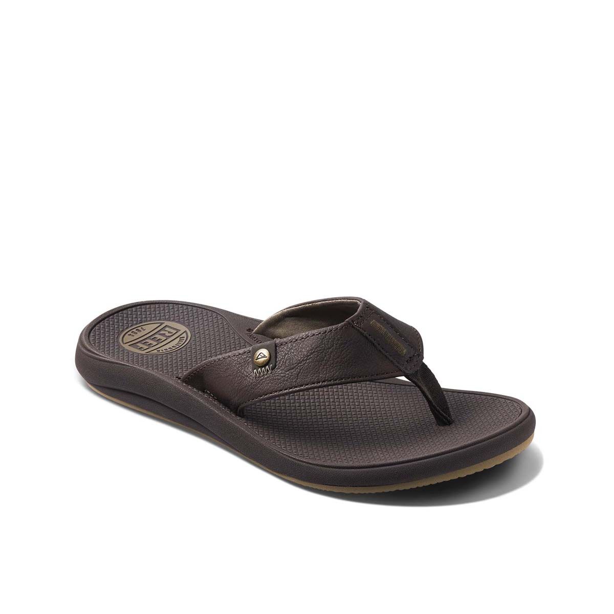 REED Phantom Nias Men&rsquo;s Thongs Brown / Fossil 8, Brown / Fossil, bcf_hi-res