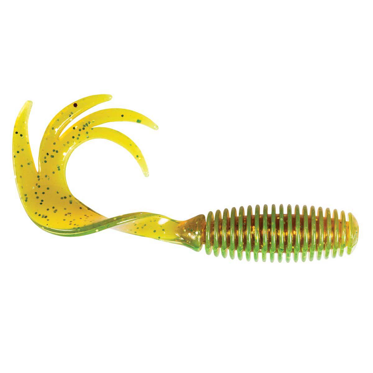 ZMan ST GrubZ Soft Plastic Lure 2.5in 8 Pack Midnight Oil, Midnight Oil, bcf_hi-res