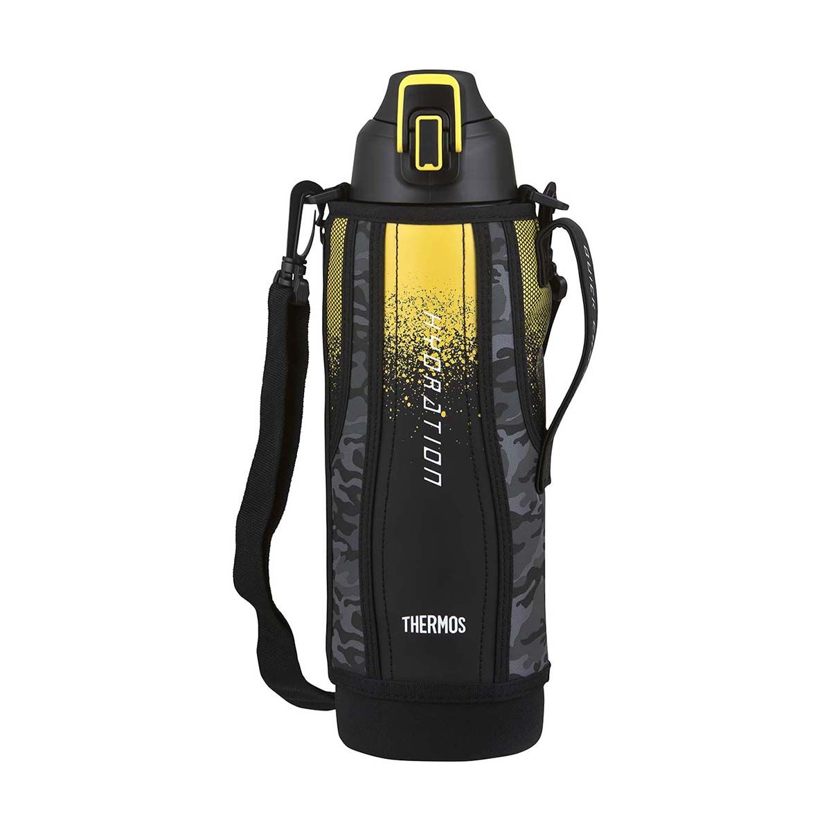 Thermos Sports Bottle with Pouch 1.5L, , bcf_hi-res