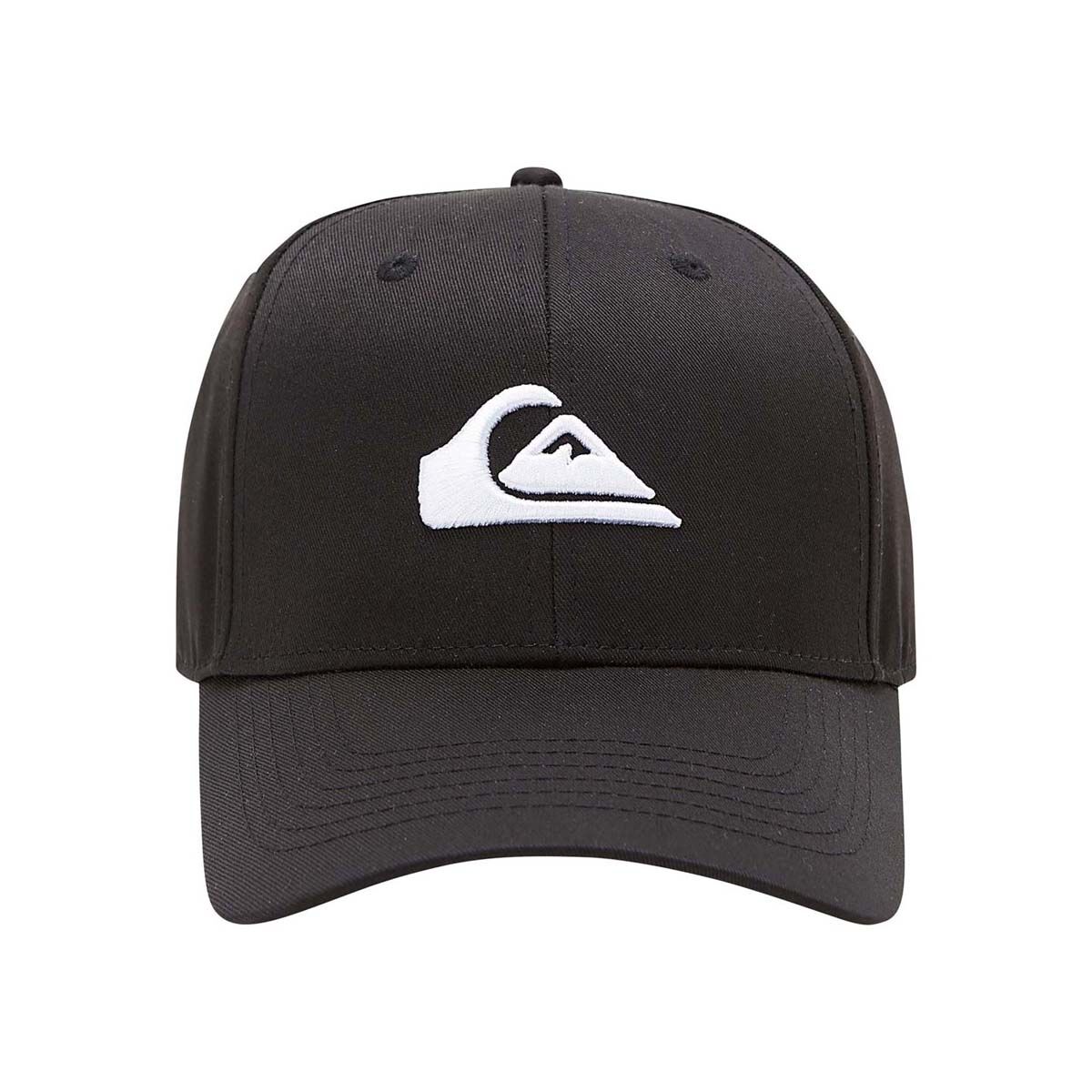 Quiksilver Youth Decades Cap Black OSFM, Black, bcf_hi-res