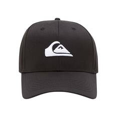 Quiksilver Youth Decades Cap Black OSFM, Black, bcf_hi-res