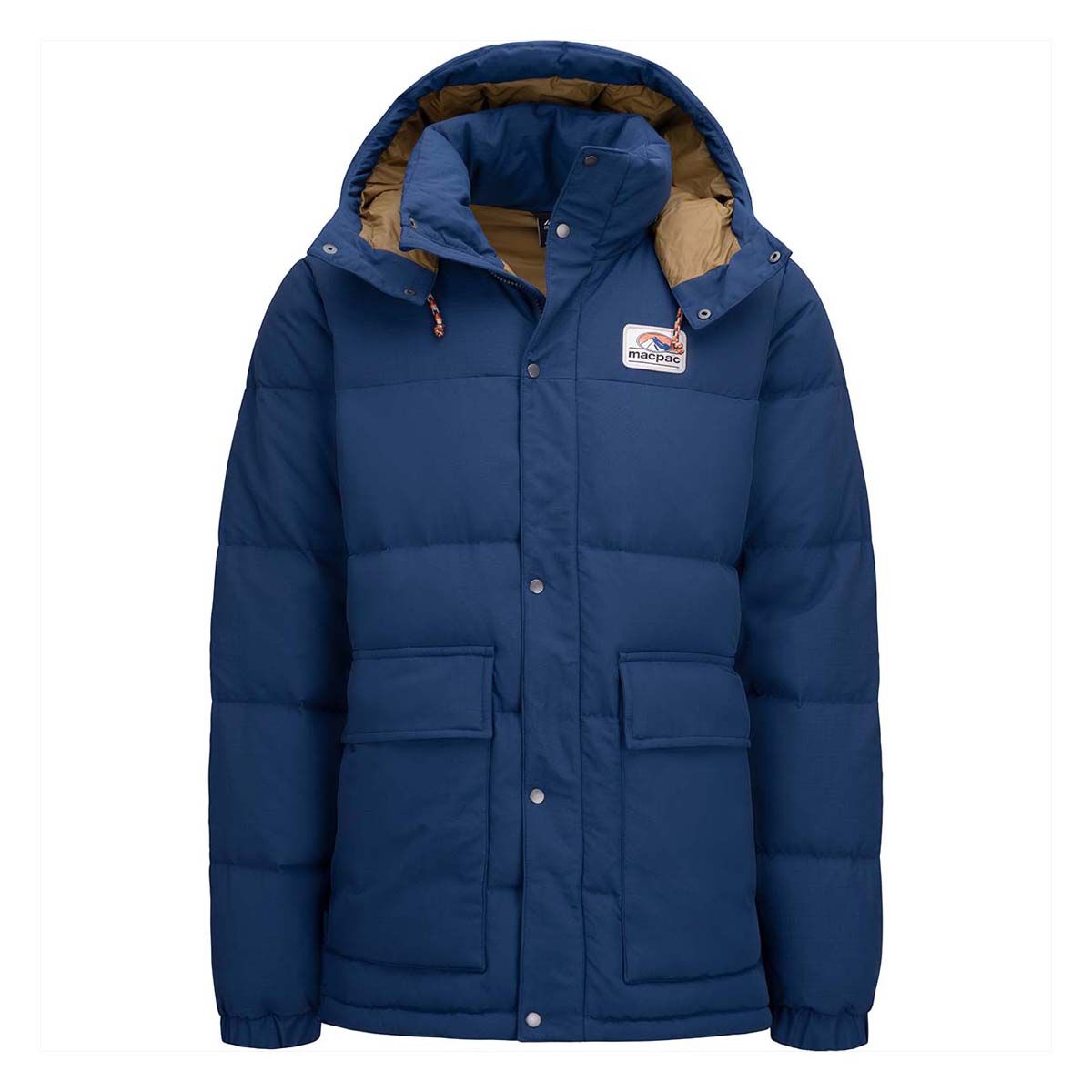 Macpac Men's Heritage Hooded Down Puffer Jacket