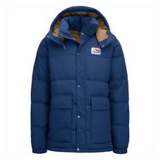 macpac Mens Heritage Hooded Down Jacket Blue M, Blue, bcf_hi-res