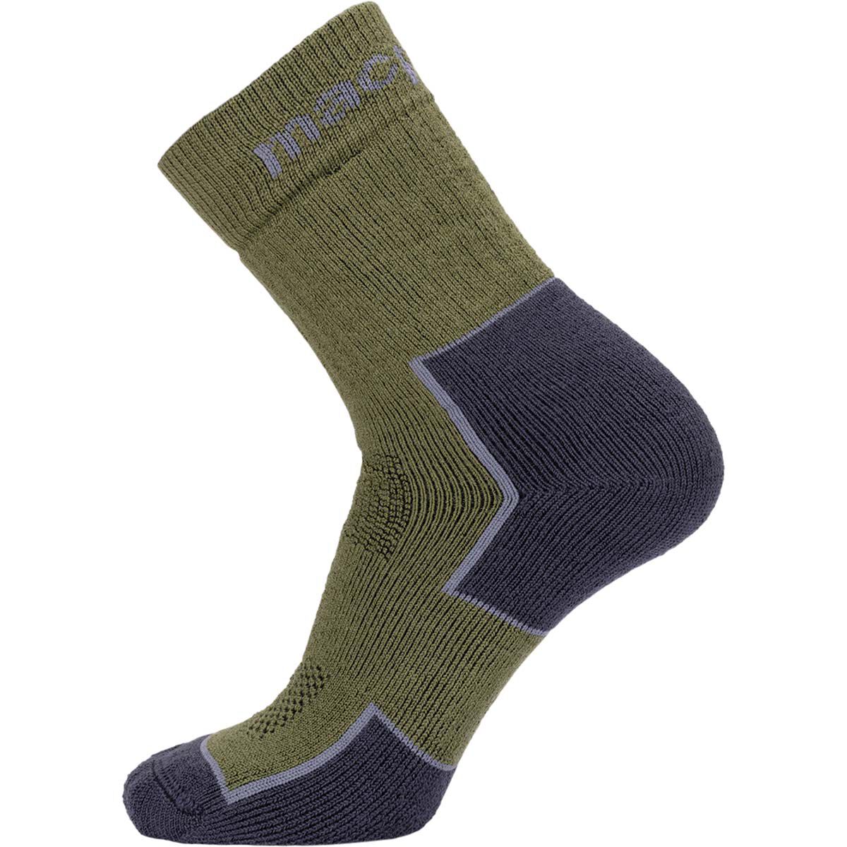 Macpac Unisex Fully Cushioned Hiking Socks, , bcf_hi-res