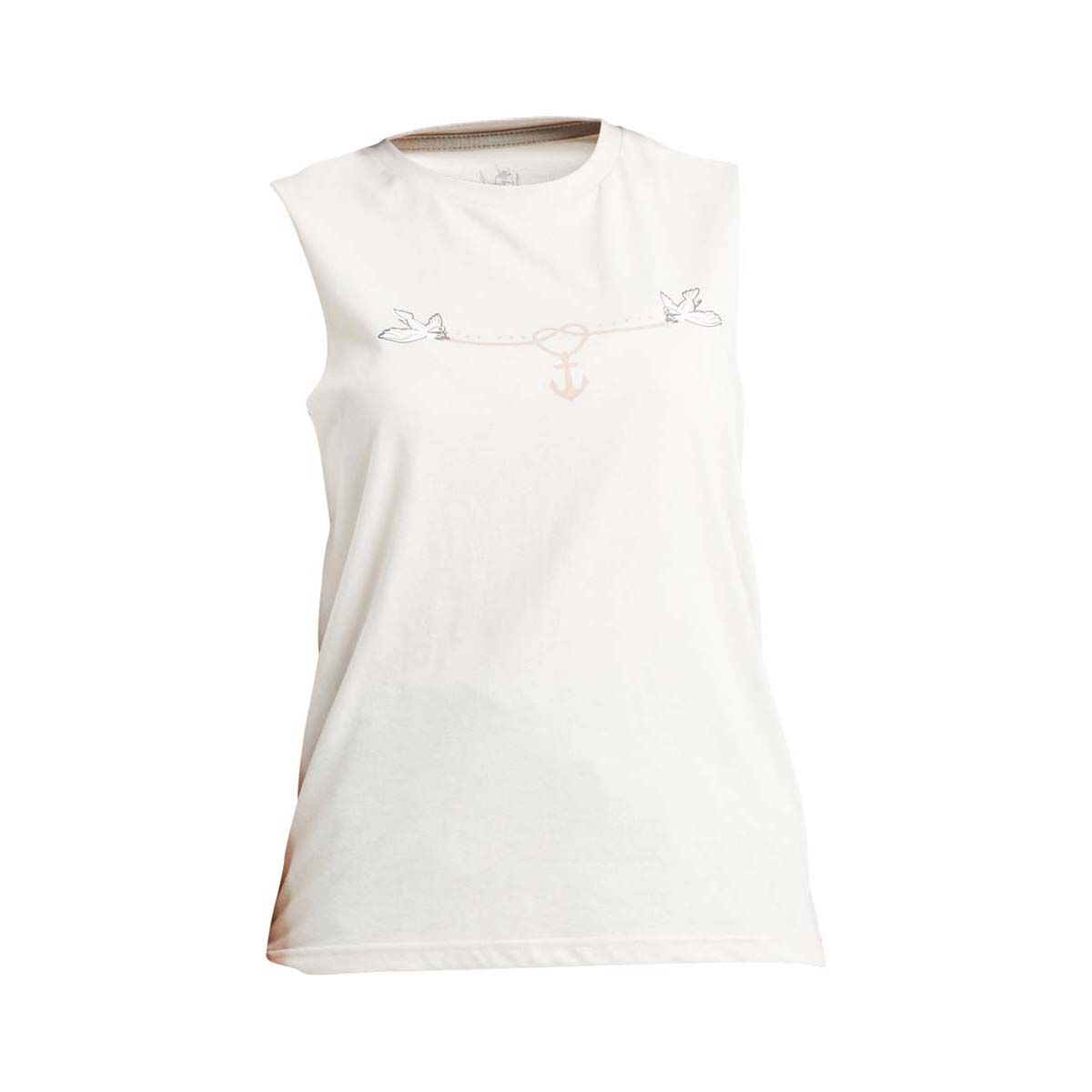 The Mad Hueys Women's Anchorheart UV Muscle Tee, , bcf_hi-res