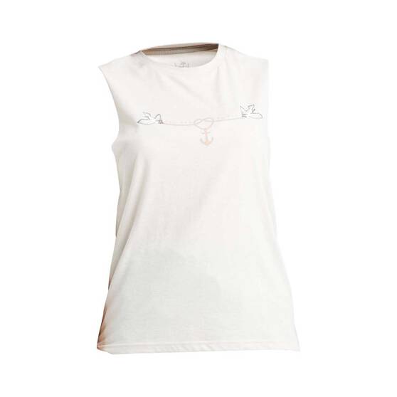 The Mad Hueys Women's Anchorheart UV Muscle Tee, , bcf_hi-res