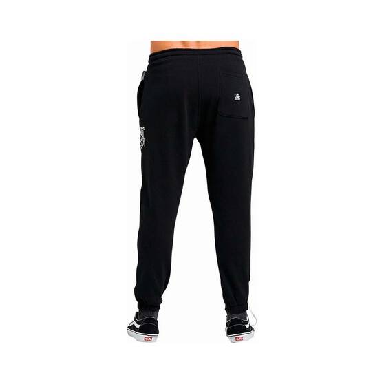 The Mad Hueys Men’s League Anchor Track Pants, Black, bcf_hi-res