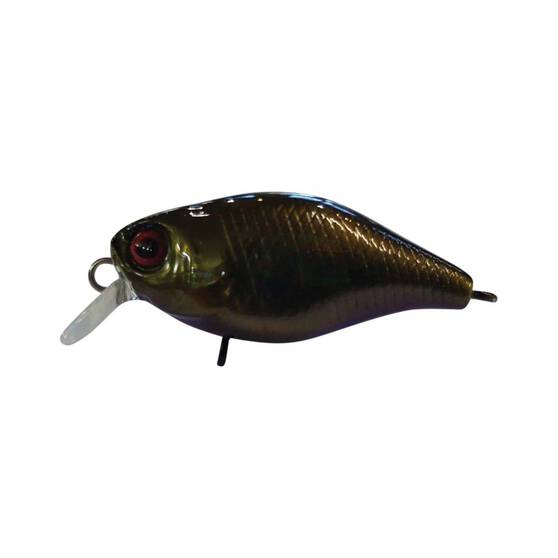 Jackall Chubby Shallow Floating Hard Body Lure 38mm HL Black, HL Black, bcf_hi-res