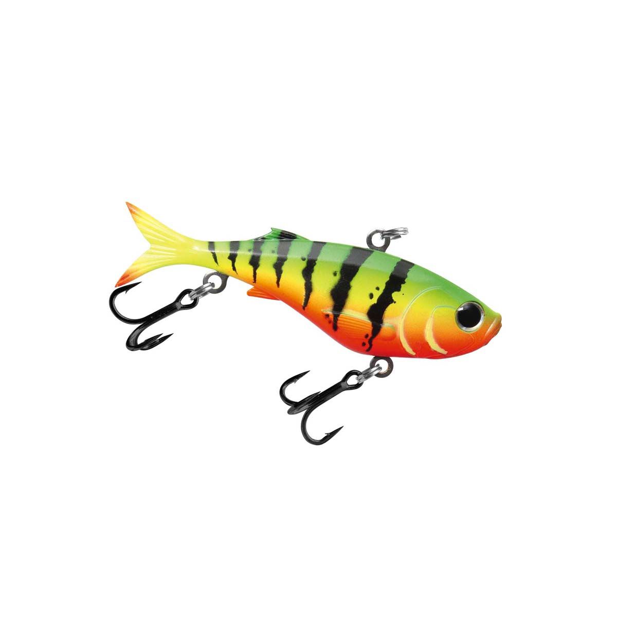 TT Fishing Quake Soft Vibe Lure 60mm Flamin Perch, Flamin Perch, bcf_hi-res