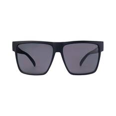 Liive Men’s Envy Sunglasses Matt Black with Grey Lens, , bcf_hi-res