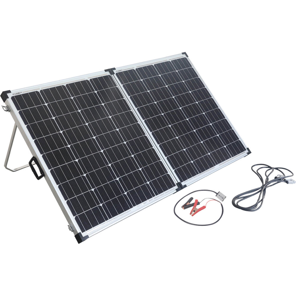 Xtm 160w Folding Solar Panel