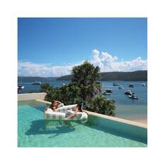 SUNNYLiFE Vacay Deluxe Twin Inflatable Pool Hammock, , bcf_hi-res