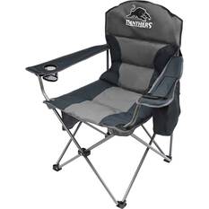 NRL Penrith Panthers Camp Chair 130kg, , bcf_hi-res