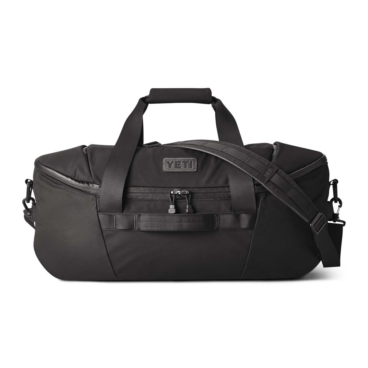 YETI&reg; Crossroads&reg; 60L Duffel Black, Black, bcf_hi-res