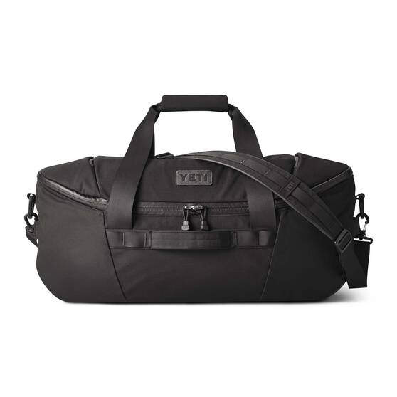 YETI® Crossroads® 60L Duffel Black, Black, bcf_hi-res