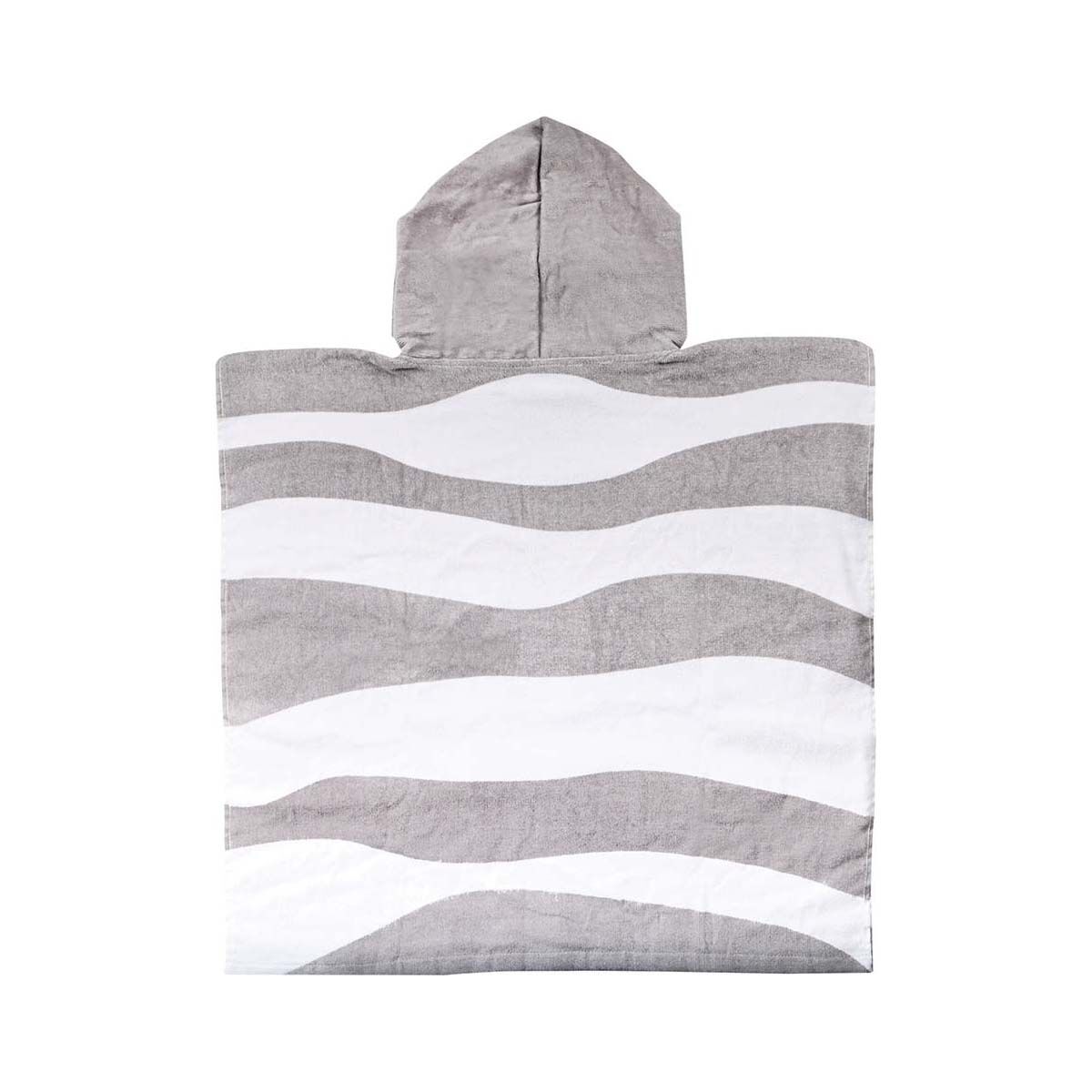 Kids Hooded Towel Shark, , bcf_hi-res