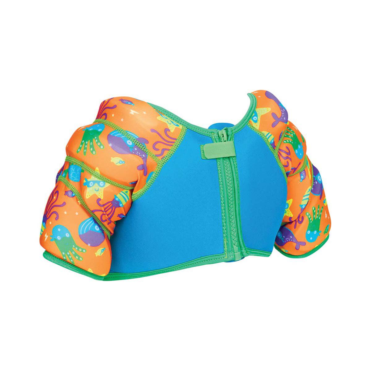 Zoggs Water Wings Swim Vest, , bcf_hi-res
