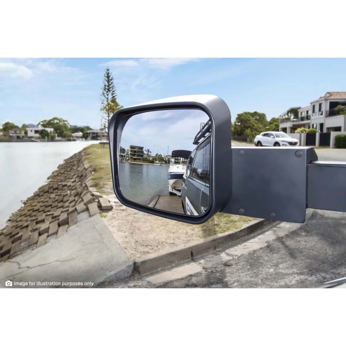 MSA Towing Mirrors Ford Ranger 2012 05/2022 BCF