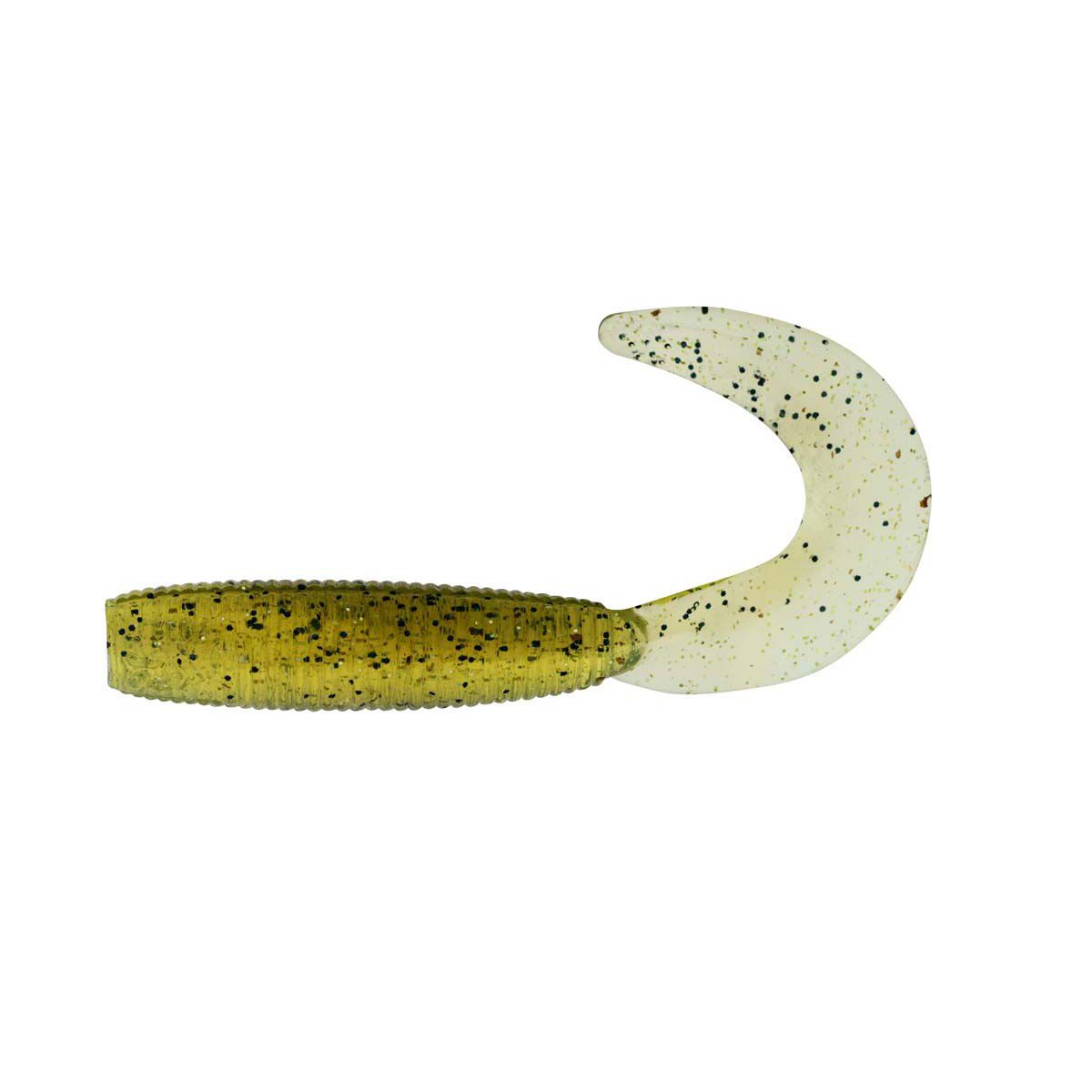Daiwa Bait Junkie Grub Soft Plastic Lure 2.5in Lemongrass, Lemongrass, bcf_hi-res