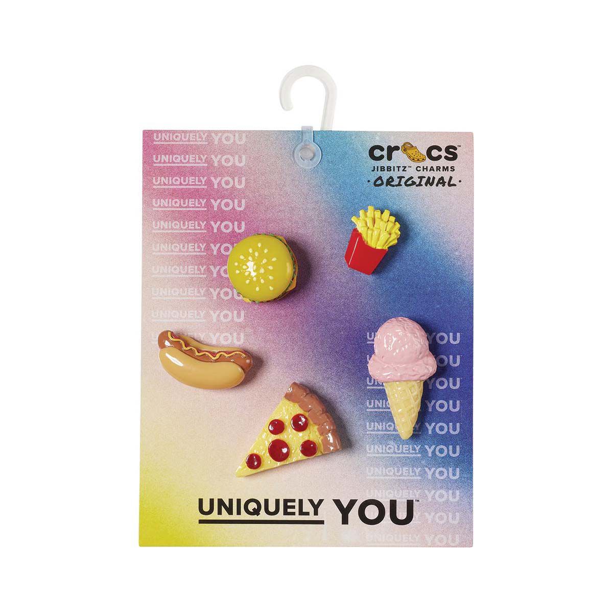 Crocs Jibbitz&trade; Mini 3D Food 5 Pack, , bcf_hi-res