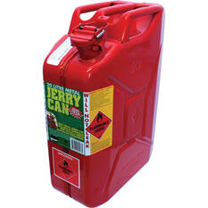 Pro Quip Metal Petrol Jerry Can 20 Litre, , bcf_hi-res