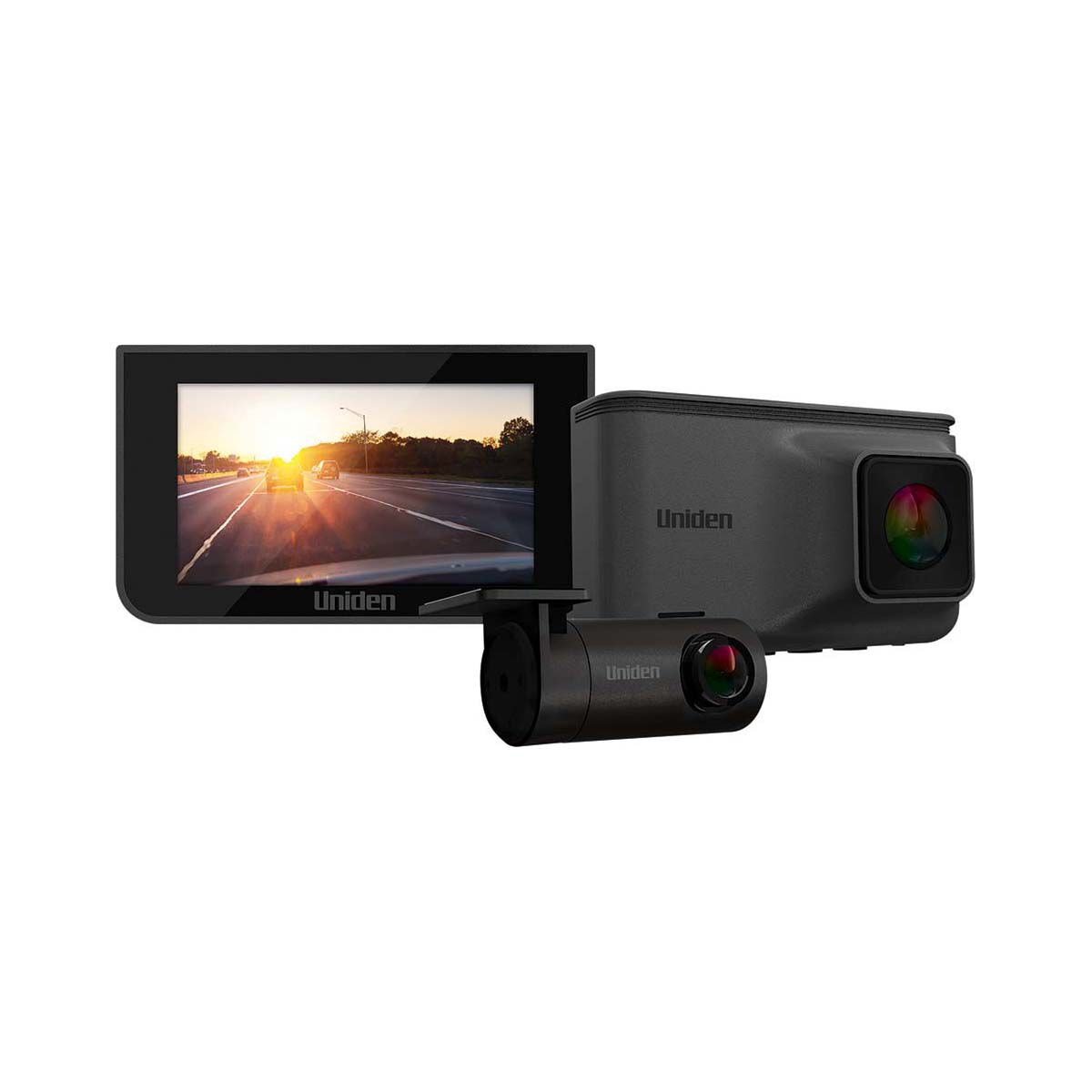 Uniden iGO CAM 45R Smart Dash Cam With Rear View Camera, , bcf_hi-res