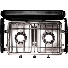 Zempire Deluxe 2 Burner Stove and Grill, , bcf_hi-res