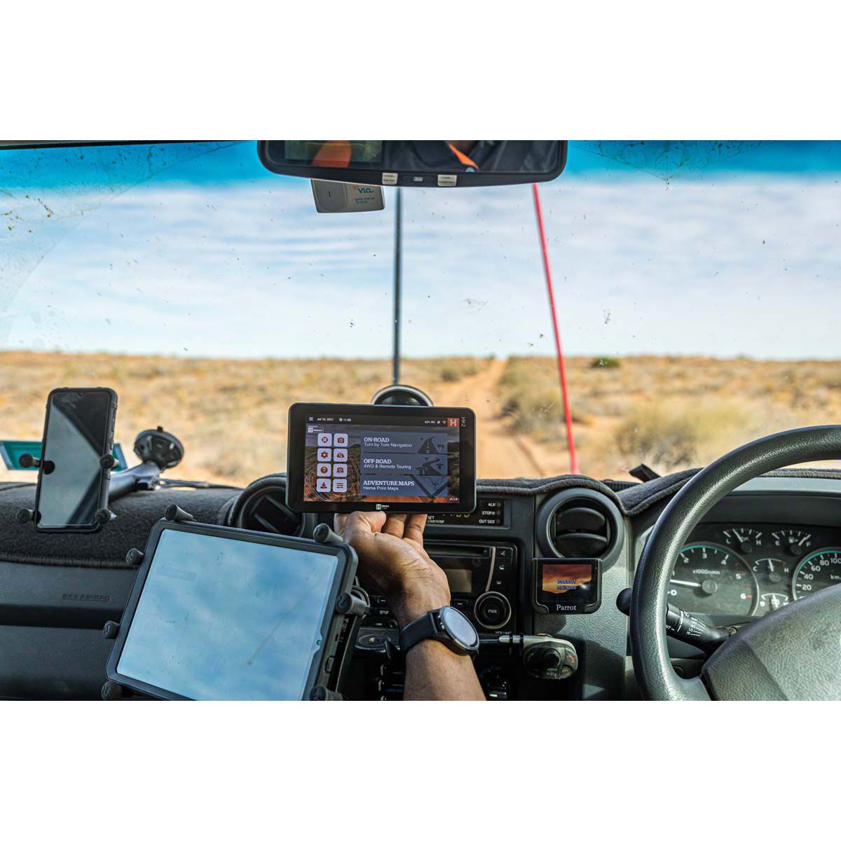 Hema HX2 Navigator GPS BCF