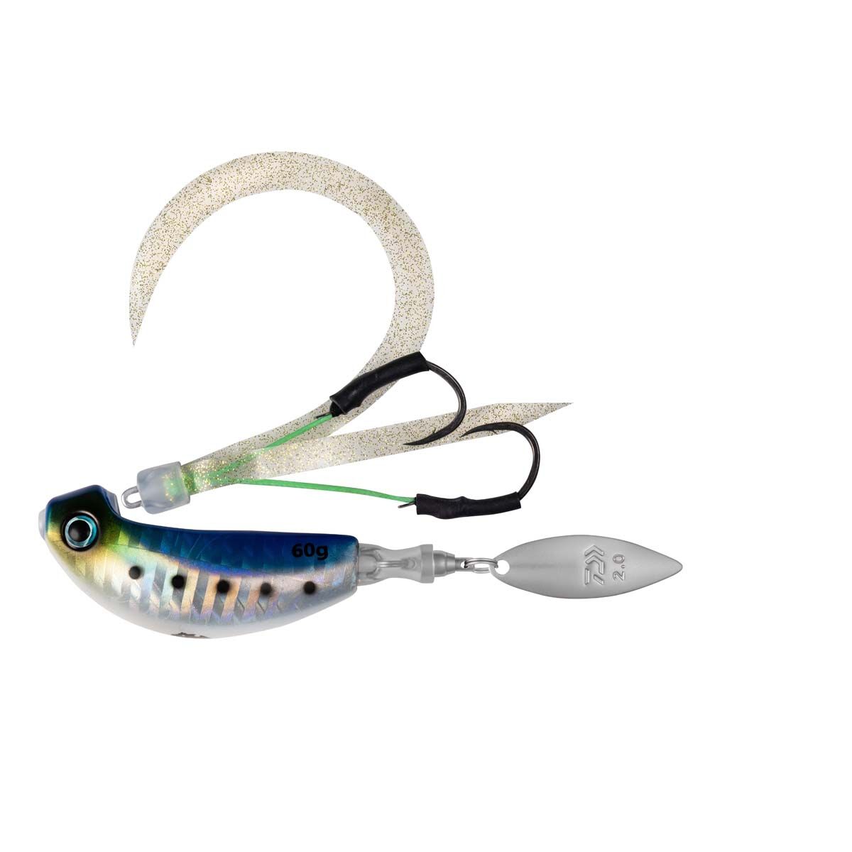 Daiwa Kohga Blade Breaker Jig Lure 100g Sardine, Sardine, bcf_hi-res