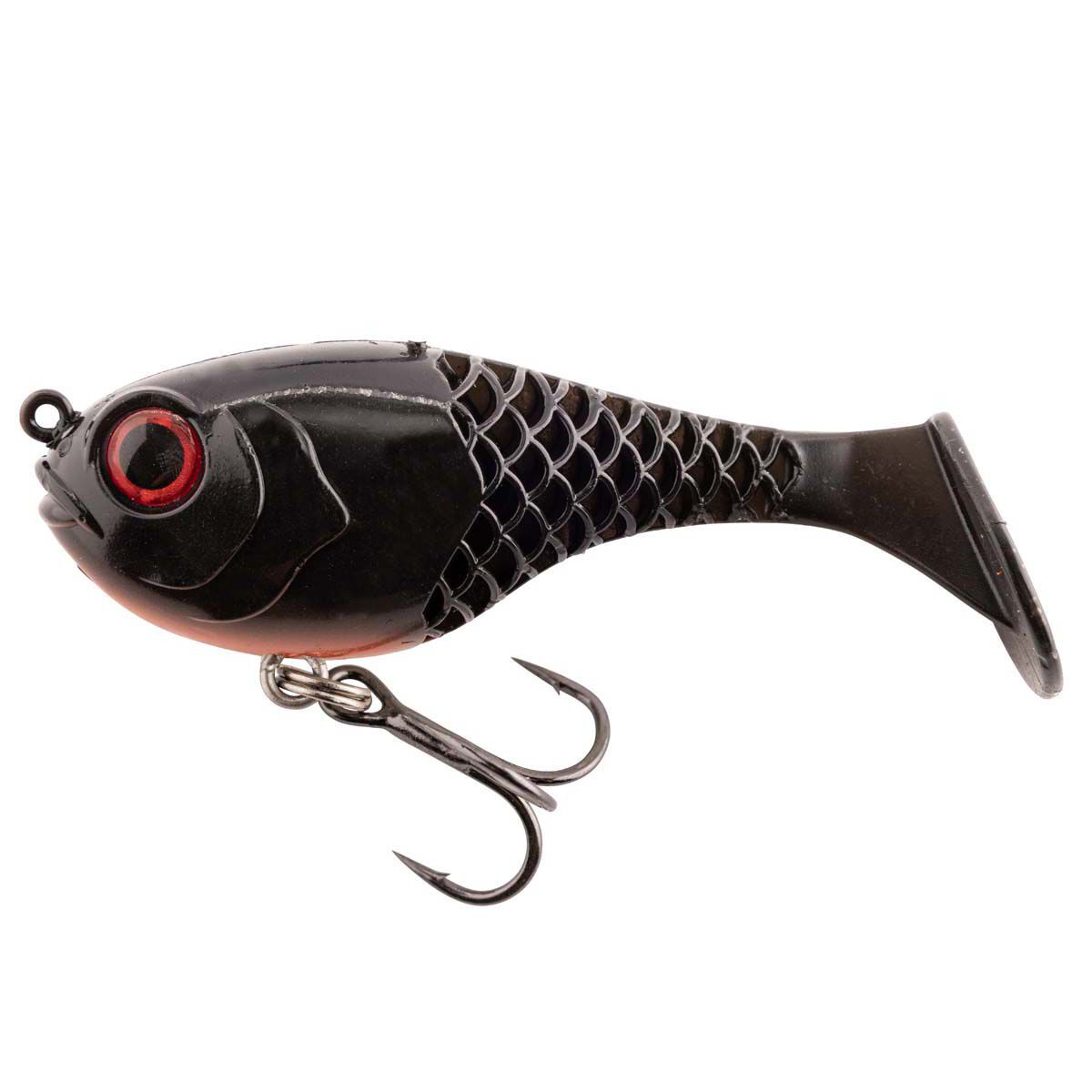 Berkley PowerBait HoneyBall Soft Plastic Lure 40mm Midnight Tiger, Midnight Tiger, bcf_hi-res