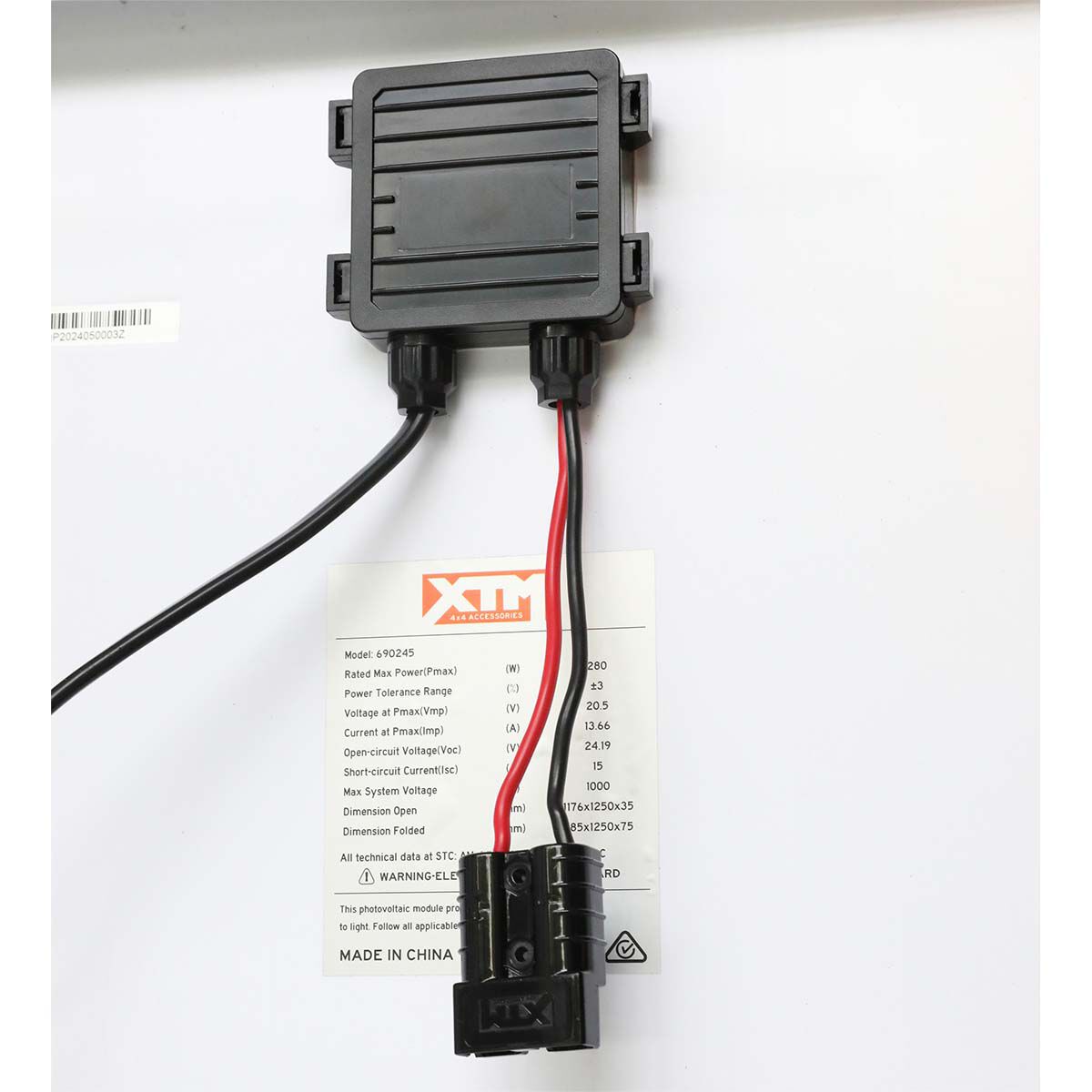 XTM 280W Folding Solar Panel Kit, , bcf_hi-res