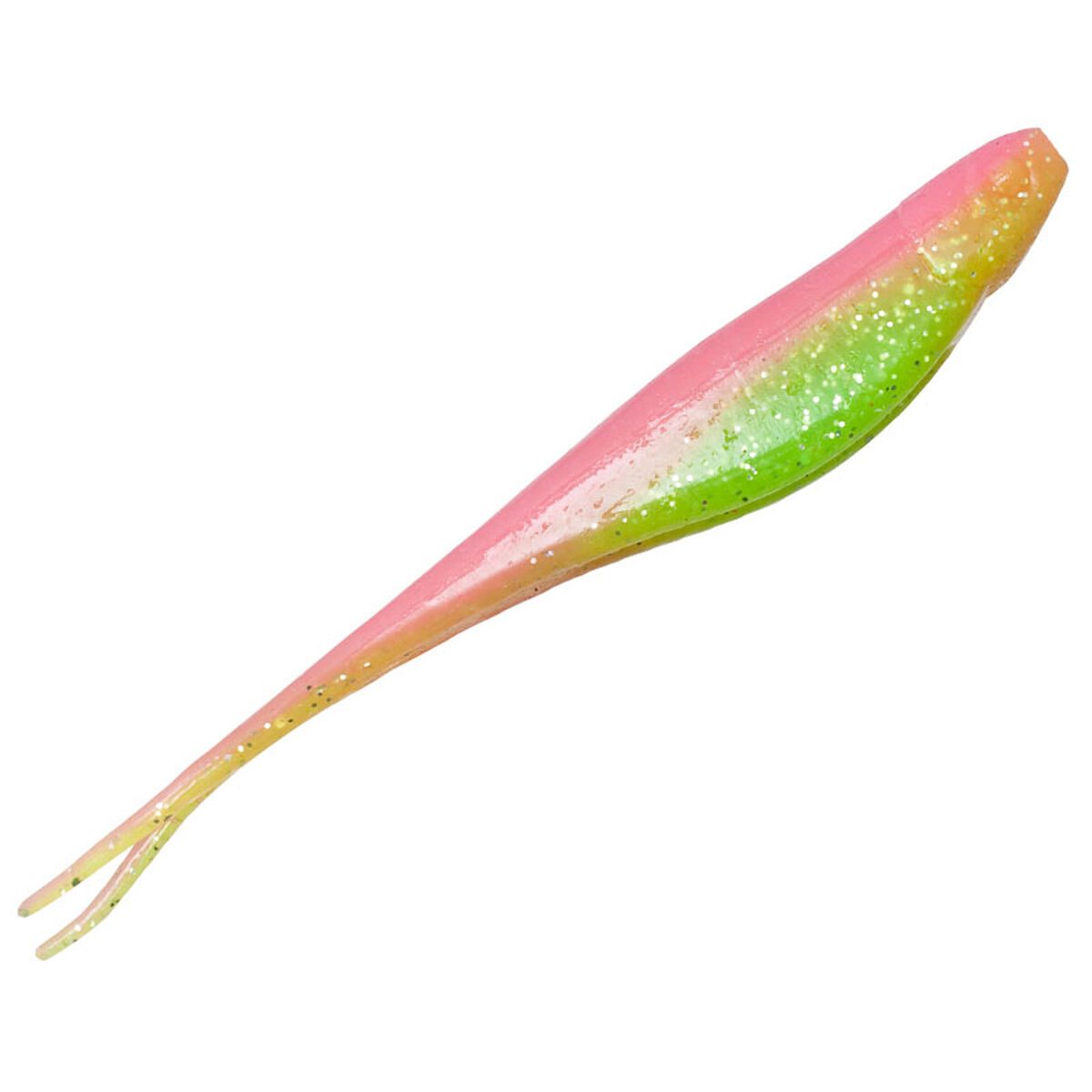 ZMan Jerk ShadZ Soft Plastic Lure 5in 5 Pack Electric Chicken, Electric Chicken, bcf_hi-res